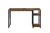 Vadna Weathered Oak & Black Finish Writing Desk Model 92765 By ACME Furniture